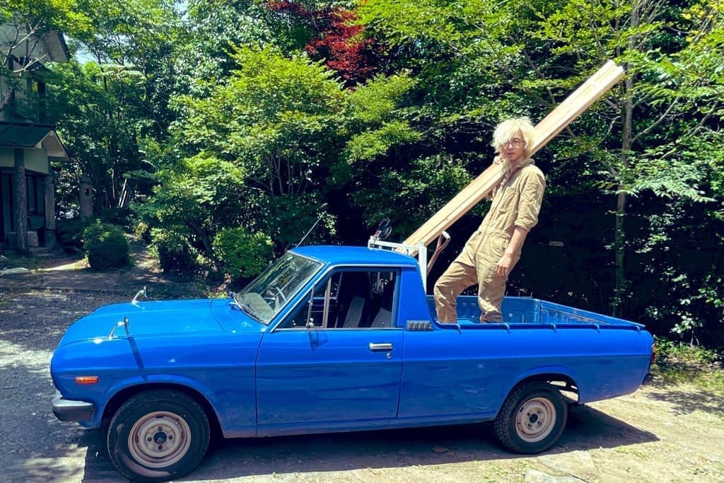 旧車に鞭を打って西へ東へ行きます
